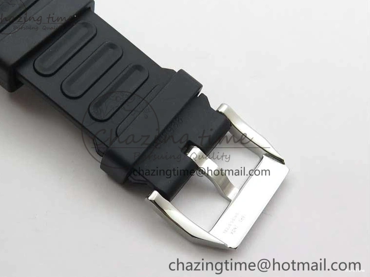 MIROTIME 1224 Aquatimer Chrono IW376803 V6F 1:1 Best Edition Blue Dial on Ruber Strap A Neat 7083